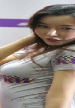 车展美女视频162