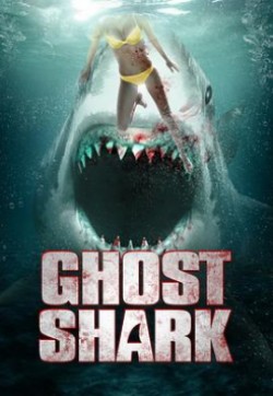 惊悚片：鲨鱼死后变成鬼鲨，水陆空来去自如，袭击人类#鬼鲨