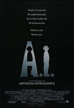 机器男孩被冰冻2000年#人工智能