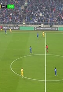 2月24日 22-23赛季欧协附加赛次回合 波兹南莱赫VS博德闪耀